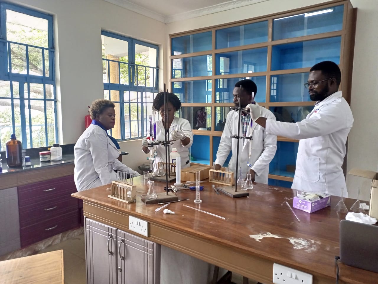 Lab Skills & Sample Prep
