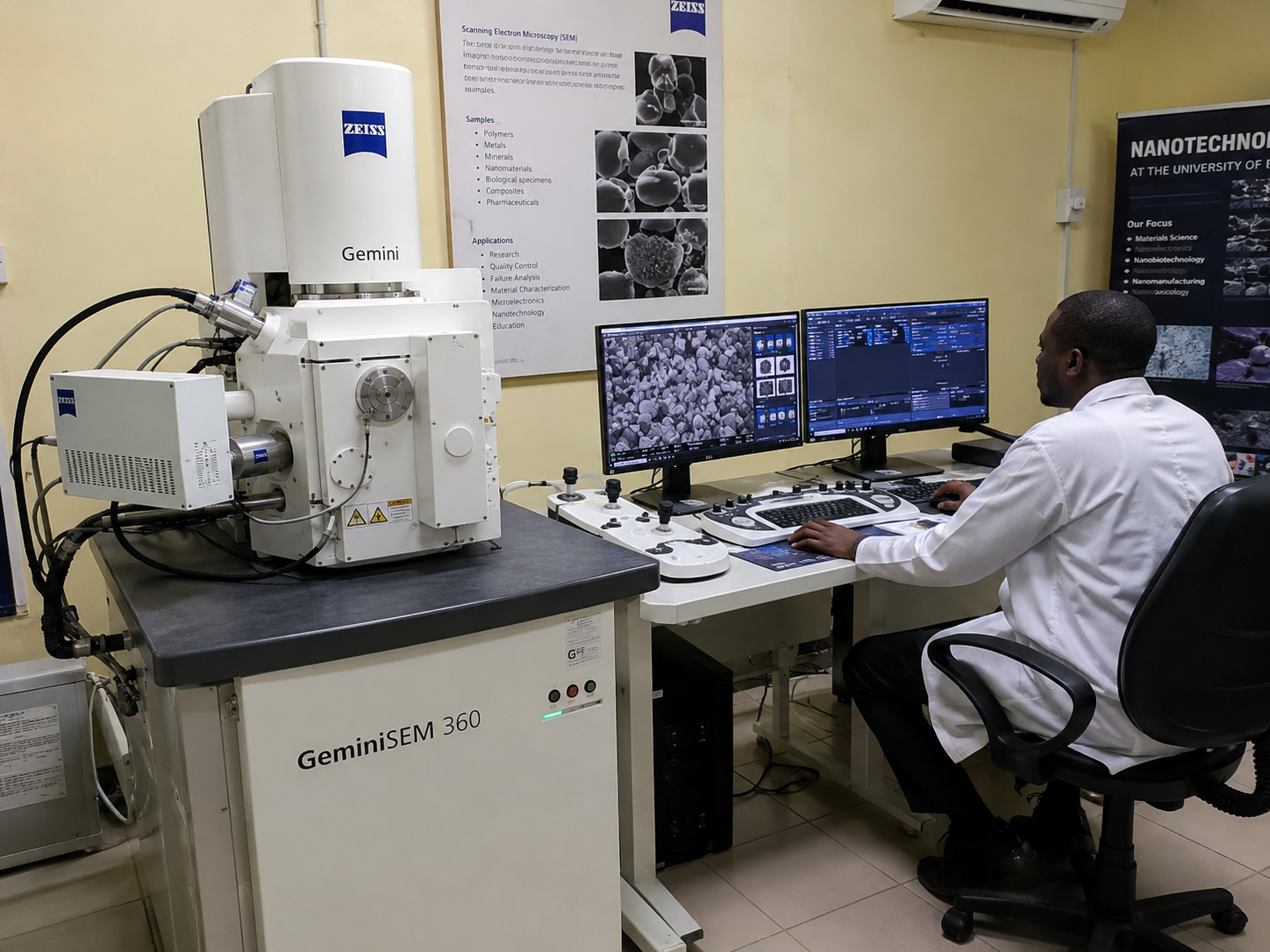 Lab Skills & Sample Prep