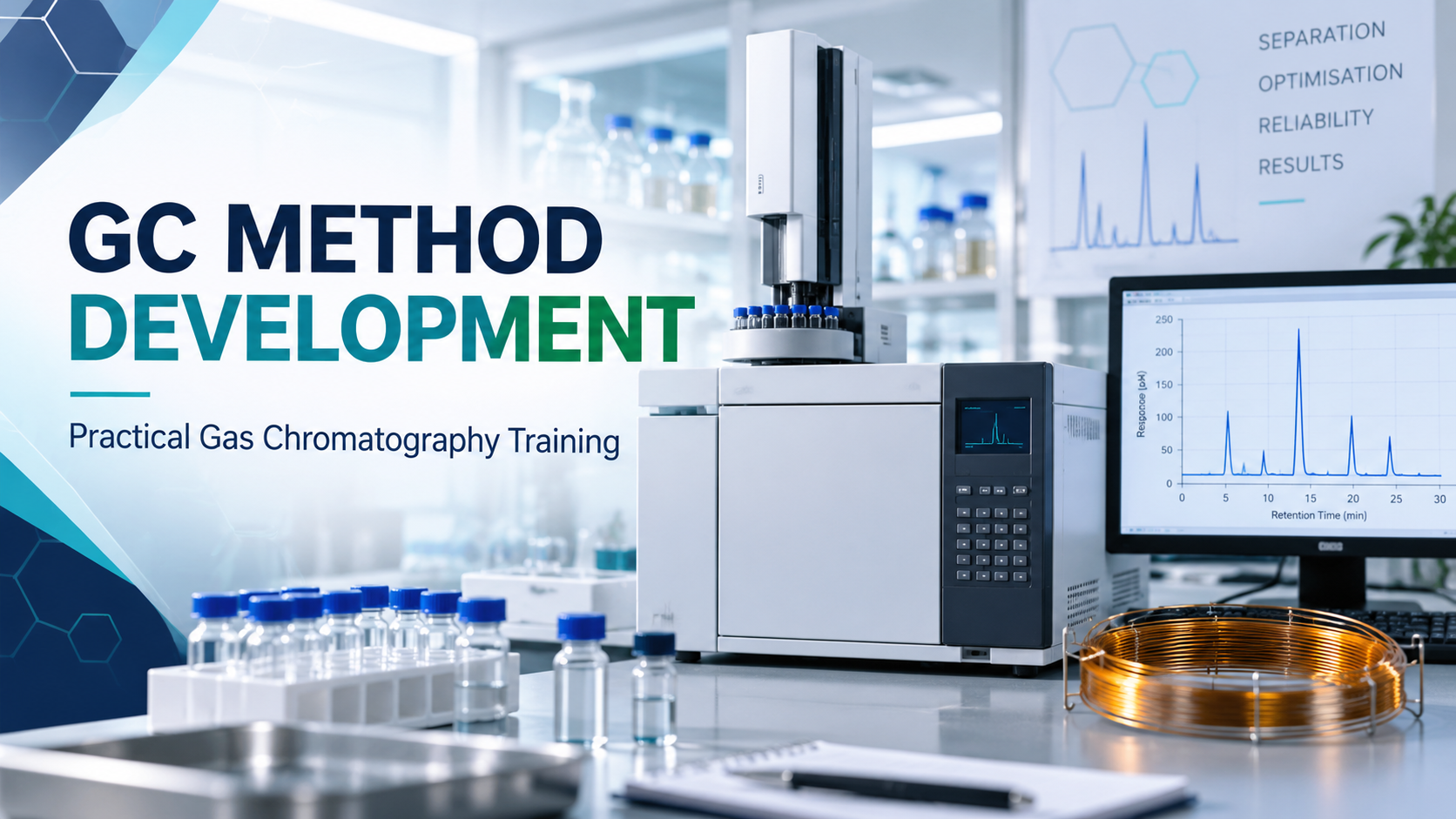 GC Method Development: From Setup to Optimised Separation