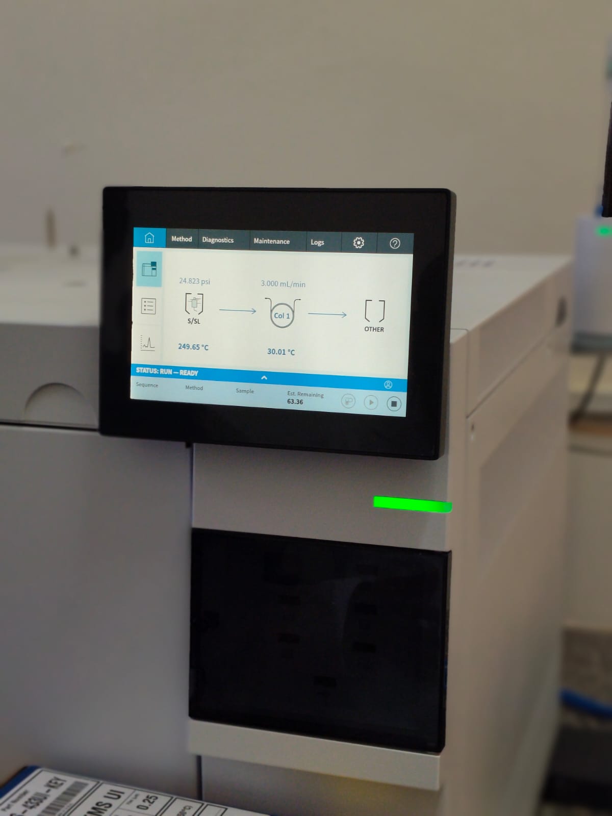 LABORATORY SAMPLE MANAGEMENT & CERTIFIED REFERENCE MATERIALS