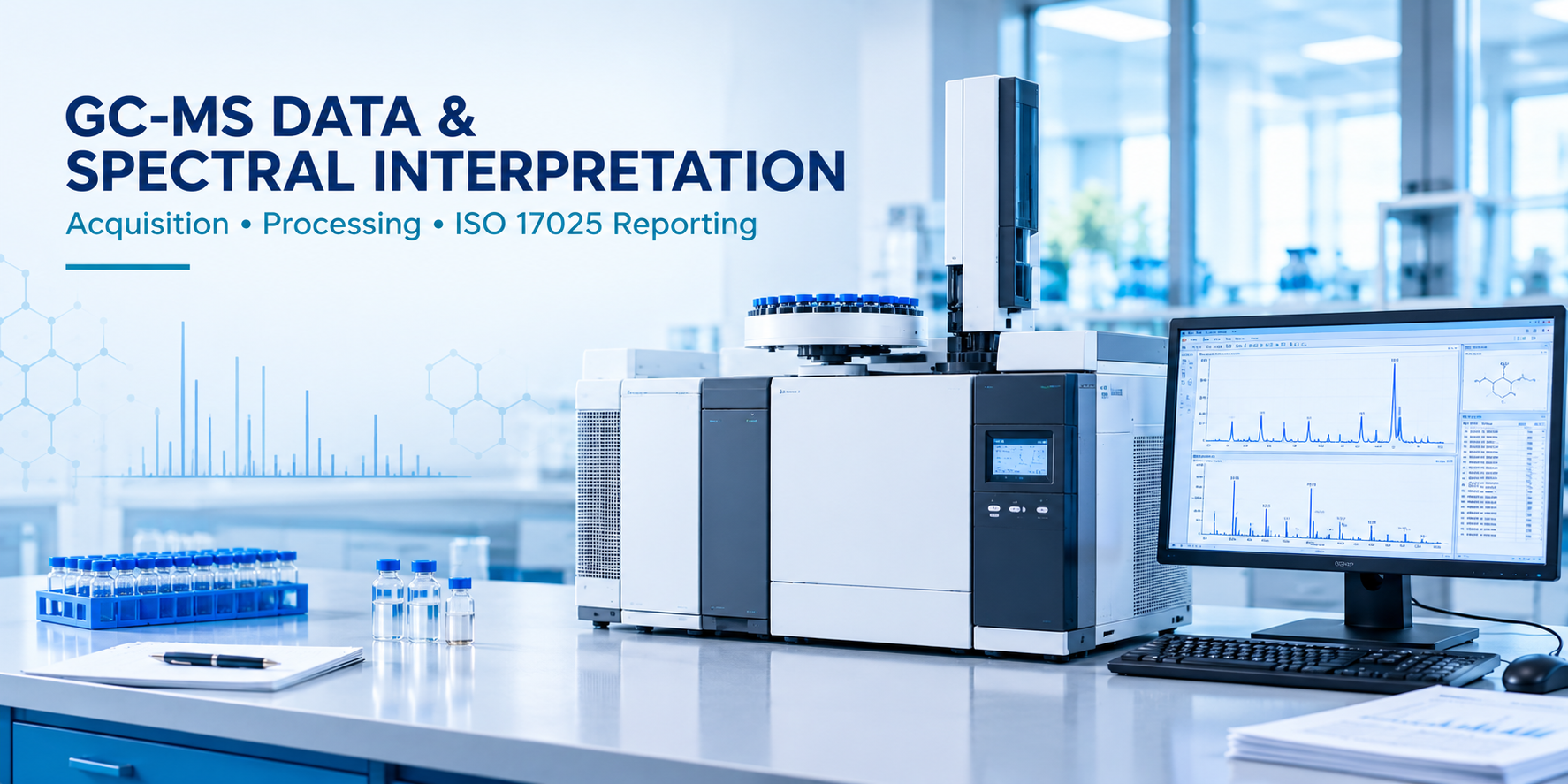 GC-MS Data & Spectral Interpretation