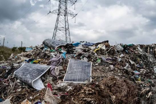 Electronic Solar Waste Management